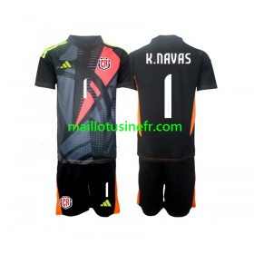 Maillot de Foot Costa Rica Keylor Navas 1 Gardien Troisième 2024 - Enfant